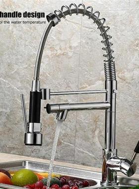 9/16 3/8 Inch Kitchen Faucet 360 Degree Rotating Waterfall B