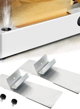 Aluminum Alloy Infrared Heating Plate Holder Portable