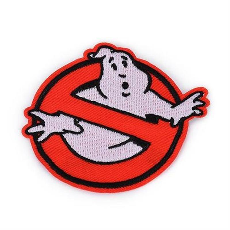 1Pc Embroidered  Patches Ghost Busters Sew Iron On Patch