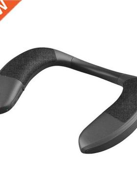 Wireless Bluetooth Neckband Speakers Portable Wearable Surro
