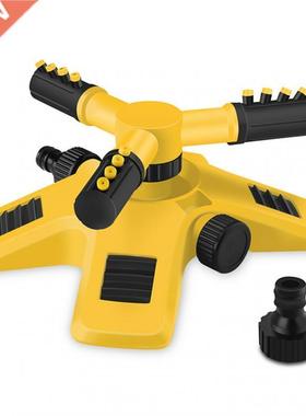 Garden Lawn Sprinkler 360 Degree Automatic Rotating Sprinkle