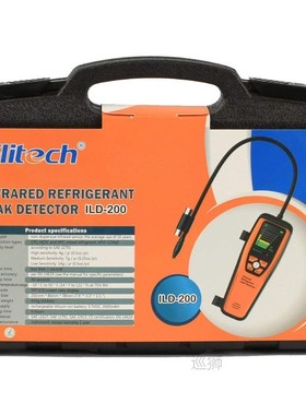 ILD-200 Advanced Refrigerant Leak Detector Halogen Leak Test