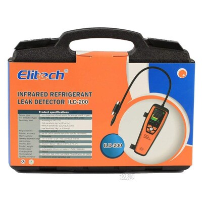 ILD-200 Advanced Refrigerant Leak Detector Halogen Leak Test