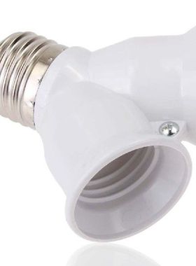 Household Screw E27 LED Base Light Lamp Bulb Socket E27 to