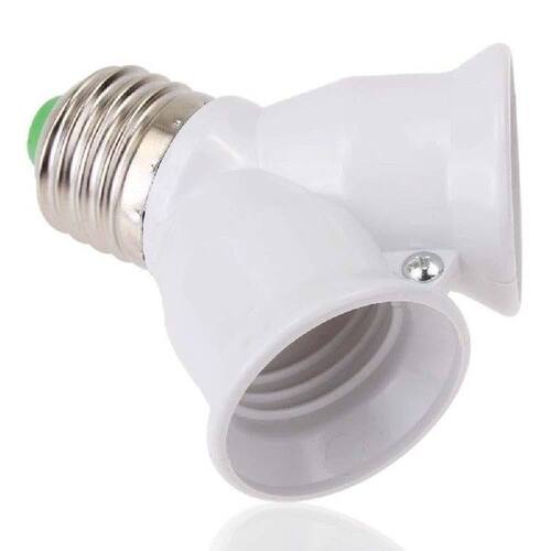 Household Screw E27 LED Base Light Lamp Bulb Socket E27 to