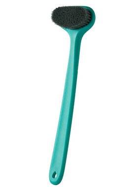 Upgraded Bath Body Brush with Comfy Bristles Long Handle Gen