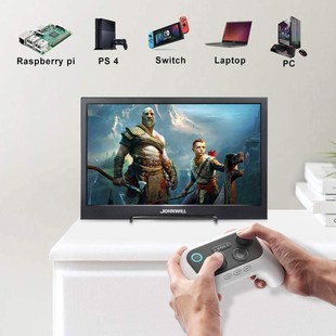 10.1 inch 2K Touch Screen ips Portable Gaming monitor pc LED