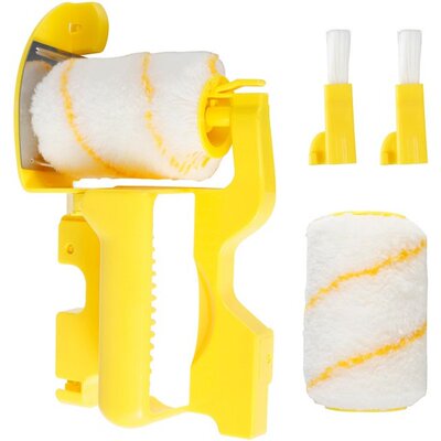 Paint Edger Roller Proffesional Clean-Cut Paint Edger W/ 2Pc