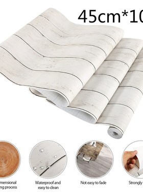 10m Self Adhesive Wallpaper Waterproof Ins Style Background