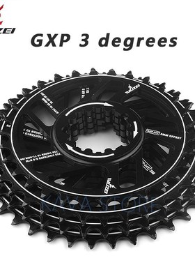 WUZEI Mountain Bike GXP Chainwheel 30/32/34/36/38T Crown Spr