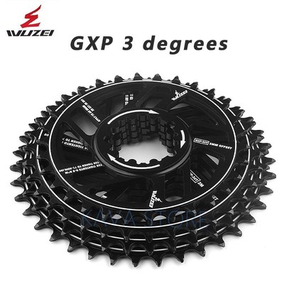 WUZEI Mountain Bike GXP Chainwheel 30/32/34/36/38T Crown Spr