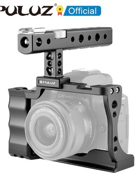 PULUZ Camera Cage for Canon EOS M50 DSLR Camera Stabilizer