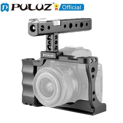 PULUZ Camera Cage for Canon EOS M50 DSLR Camera Stabilizer