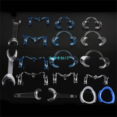 18 pcs/Kit All Type Watch Ya Mouth Mouthpieces Intraoral Che
