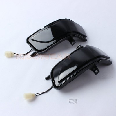 2pcs Dynamic Blinker For Honda CRV 2007-2011 LED Turn Signal
