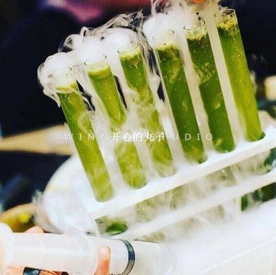 High quality glass bar tools cocktail test tube barware glas