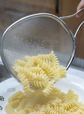 304 stainless steel blanching dish sieve sieve oil filter