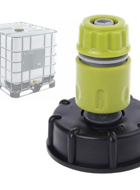 S60X6 Parts Tap Easy Use IBC TANK Adapter Accessories Snap-o