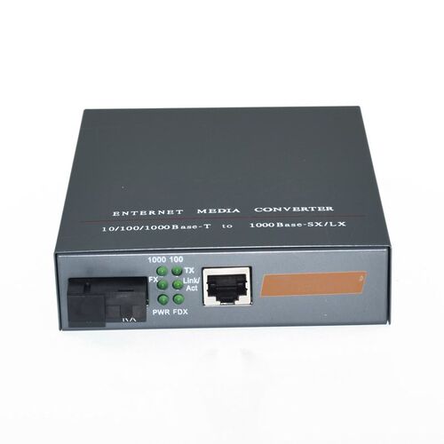 1pair HTB-4100AB 10/100/1000M 20KM Simplex mode Fiber Optic