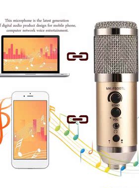 Vocal Microphone Large Diaphragm Studio Recording Microphone