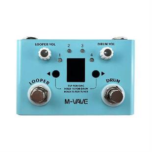 LOST TEMPO Guitar Effect Pedal Drum & Looper Effector Mi