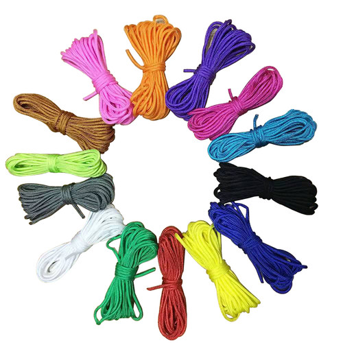 Dia 2mm 5M 10M 20M 30M one Cores Paracord for Survival Parac