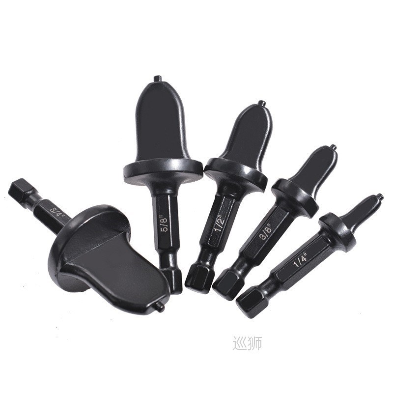 5pcs Hexagonal Handle Tube Expander HVAC Tools Air Condition