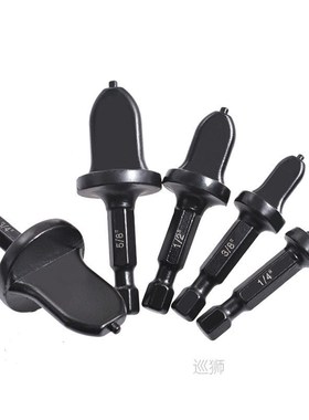 5pcs Hexagonal Handle Tube Expander HVAC Tools Air Condition