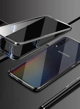 Magnetic Metal Case  Samsung Galaxy Note 10 Pro 8 9 S10 Lite