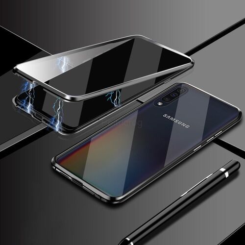 Magnetic Metal Case  Samsung Galaxy Note 10 Pro 8 9 S10 Lite