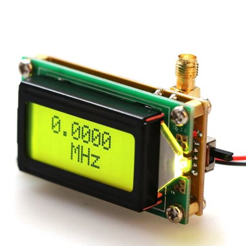 High Accuracy Frequency Counter RF Meter 1~500 MHz Tester Mo