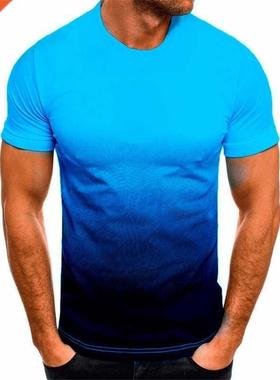 Summer thin section loose hundred short-sleeved men fashion