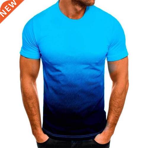Summer thin section loose hundred short-sleeved men fashion