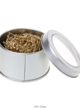 1pcs Welding Soldering Solder Iron Tip Cleaner Cleaning Stee