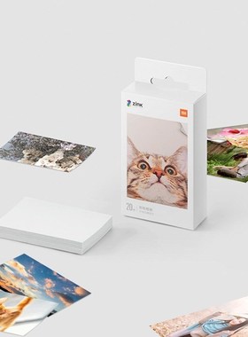 Mi Pocket Photo Printer Instant Photo Paper Mijia Photo 3 In