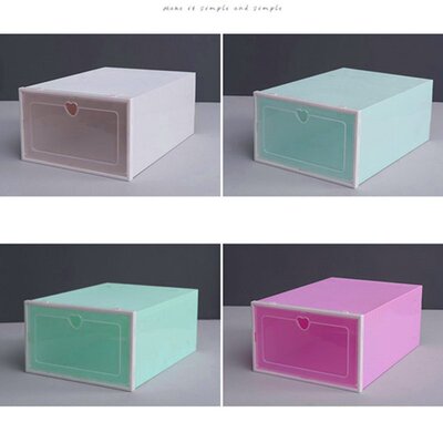 1PC Shoe Boxes Storage Sports Shoes Organizer Divider
