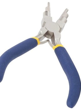 1 pc Jewelry Pliers Anti-Rust 6 In 1 Round Tip 6-Section DIY
