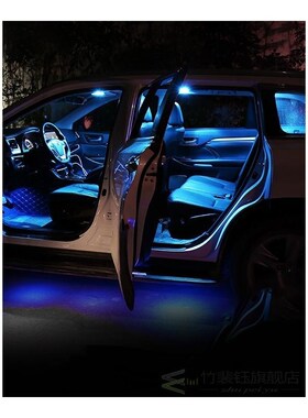 16x T10 W5W LED Bulbs Car Interior Lights For BMW X6 E71 E72