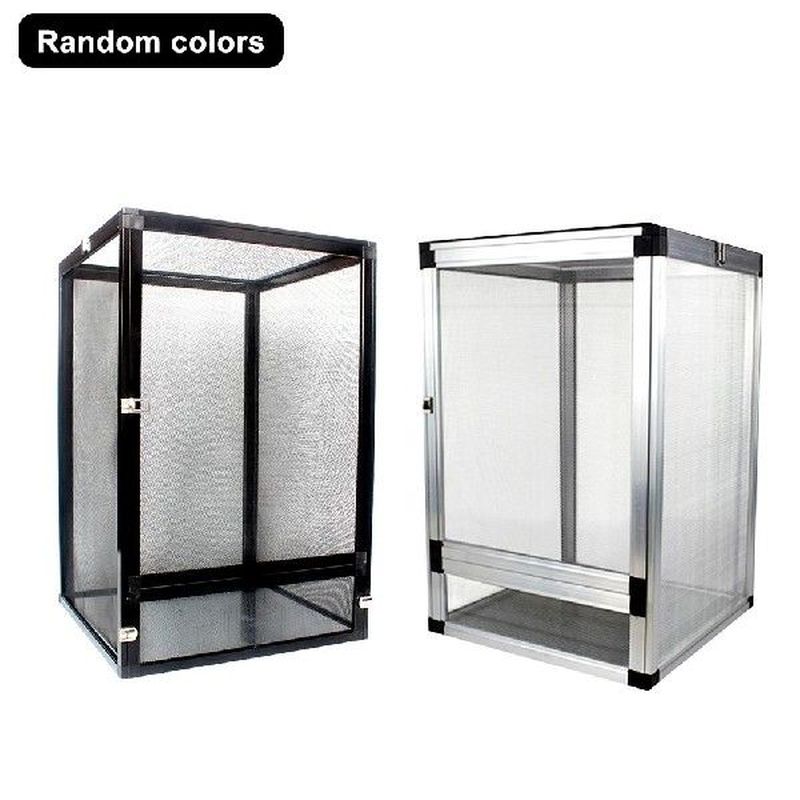 Transparent Reptile Breeding Box Aluminium Alloy Reptile
