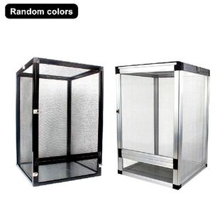 Transparent Reptile Breeding Box Aluminium Alloy Reptile