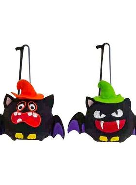 Rear View Mirror Swinging Accessories Halloween Glowing