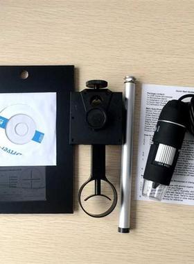 800X Microscopes HD USB Digital Microscope 2MP CMOS 8*LEDs A