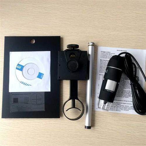 800X Microscopes HD USB Digital Microscope 2MP CMOS 8*LEDs A