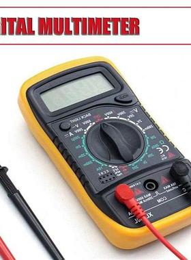 Portable Electrical Digital Multimeter Testers Backlight AC
