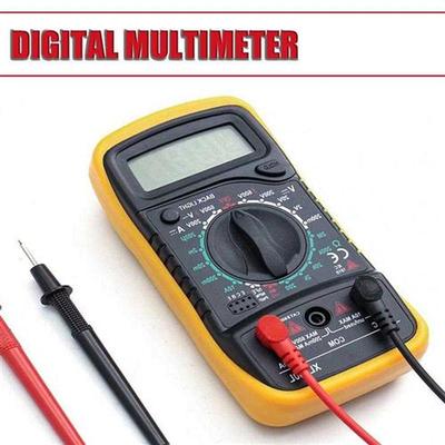 Portable Electrical Digital Multimeter Testers Backlight AC