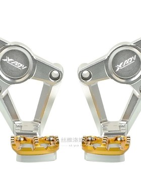 HONDA X ADV XADV X-ADV 750 2017 2018 Folding Rear Foot Pegs