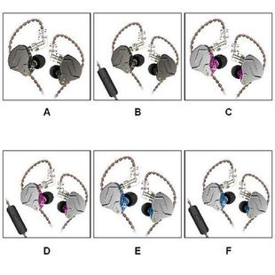 KZ ZSN PRO Wired 3 5mm Earbuds with Microphone HiFi Game