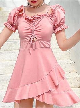 Popular Bathing Suit Summer Women Swimsuit Ruffles Padded