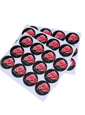 【free shipping】1200pcs/lot Cute Flower Rose Garland hank Y