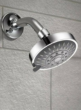 High Pressure Water Saving Rainfall Shower Head Sprayer 5 Se